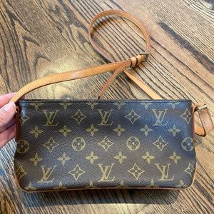 Louis Vuitton Monogram Trotteur